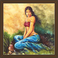 Rajasthani Paintings (RS-2690)